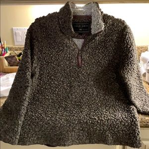 True Grit Youth Large - NWOT, brown Sherpa